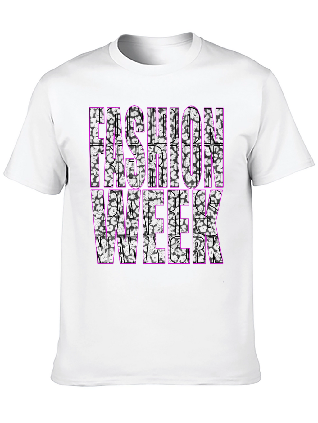 Fashion Week Graphic T-Shirt