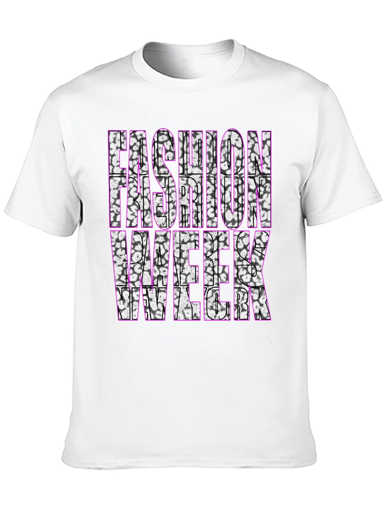 Fashion Week Graphic T-Shirt