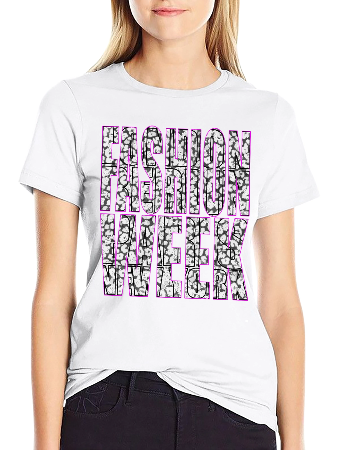 Fashion Week Graphic T-Shirt