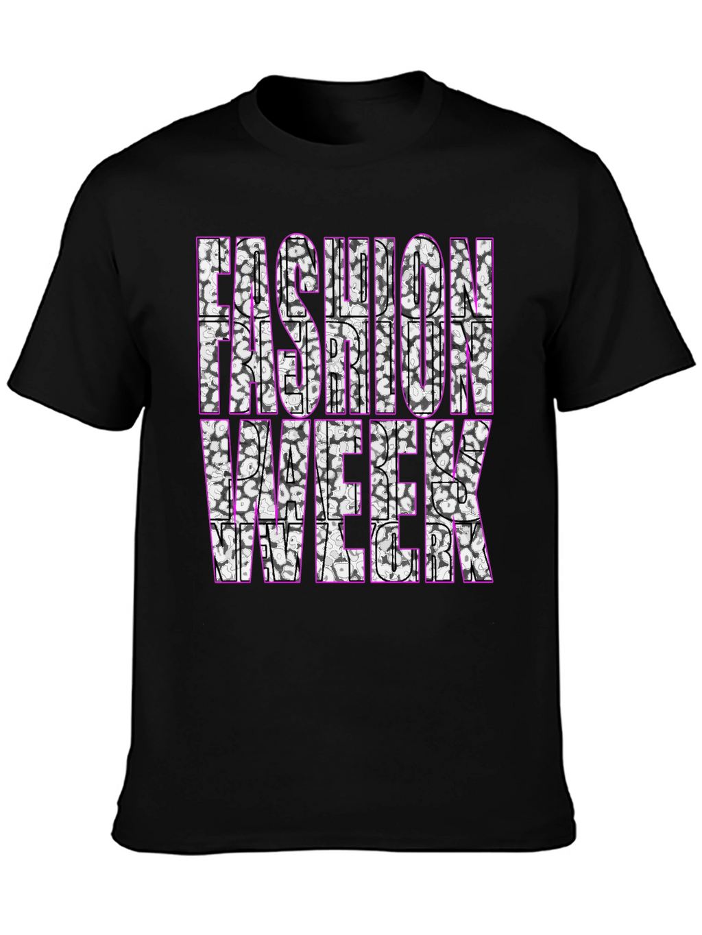 Fashion Week Graphic T-Shirt