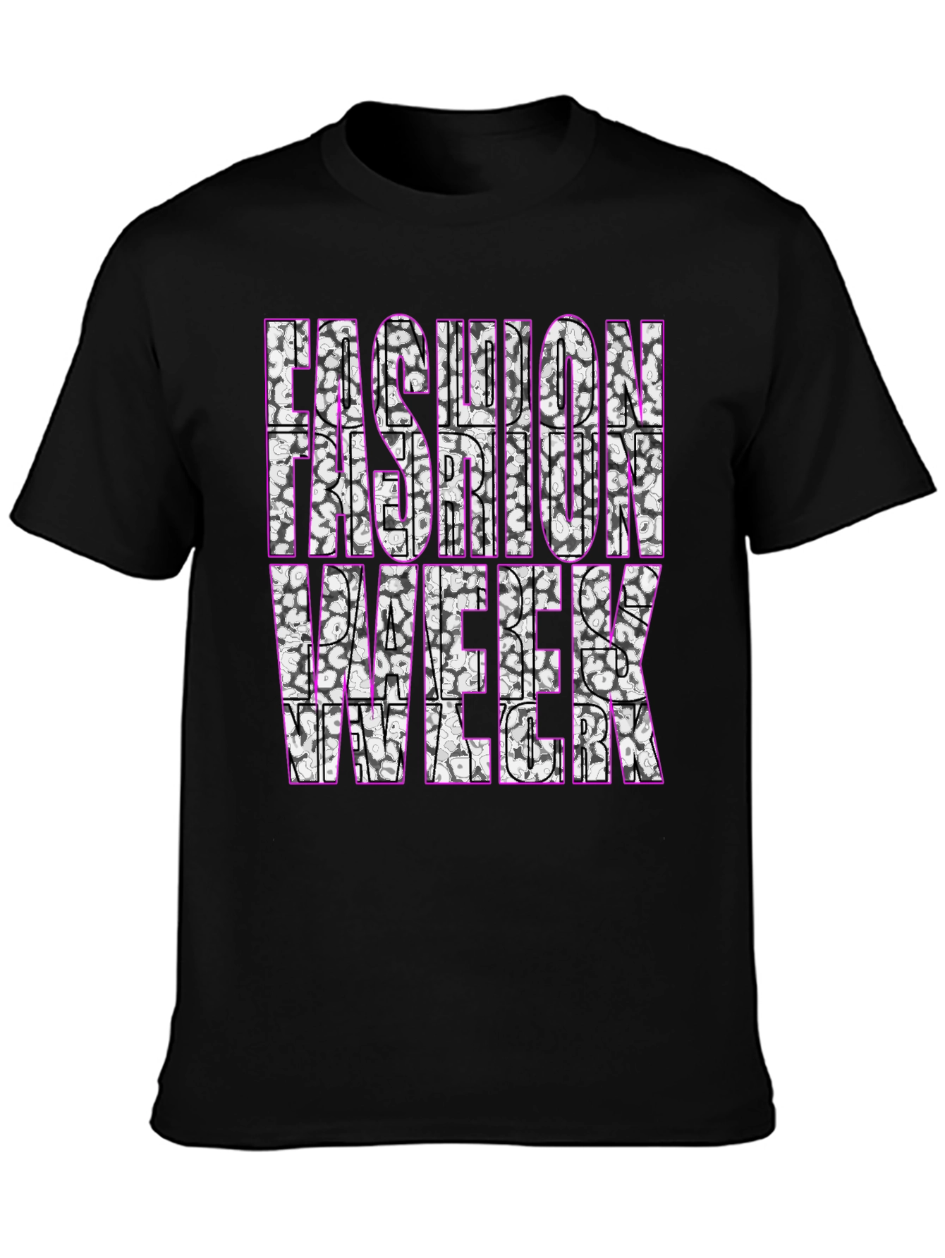 Fashion Week Graphic T-Shirt