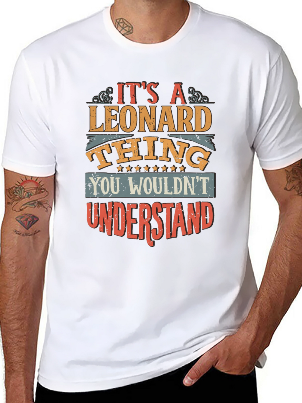 Its A Leonard Thing Graphic Tee