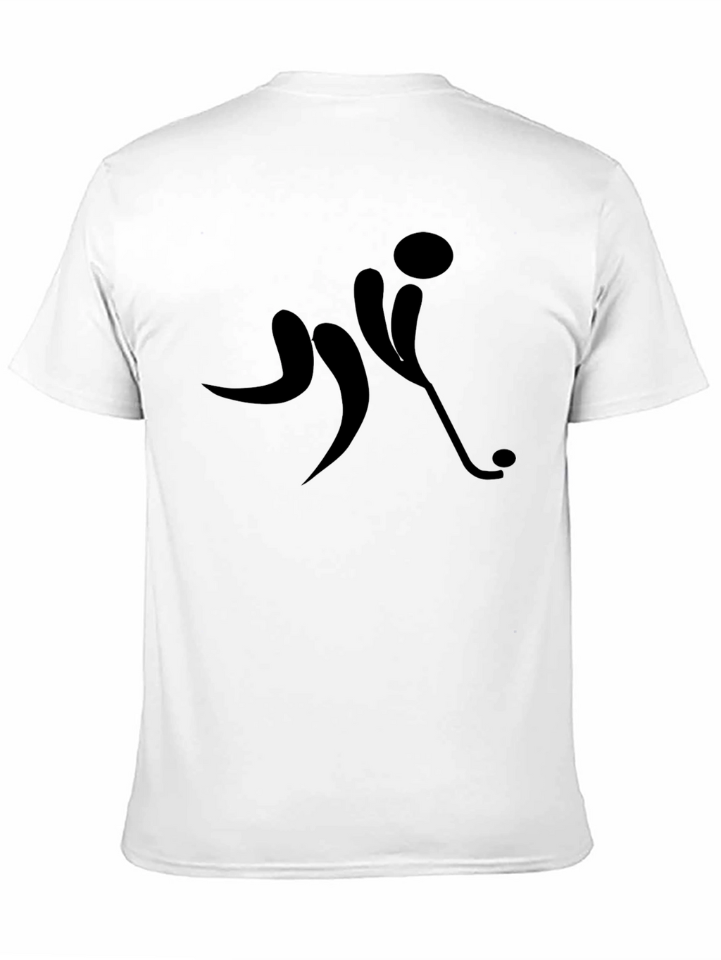 Hockey Player Silhouette T-Shirt
