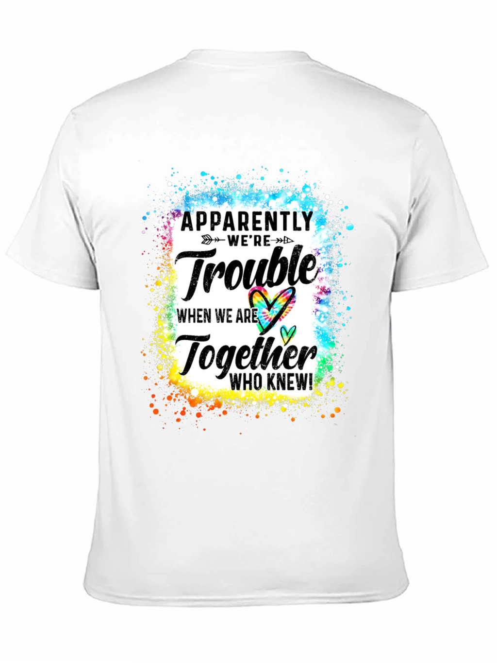 Trouble Together Graphic T-Shirt