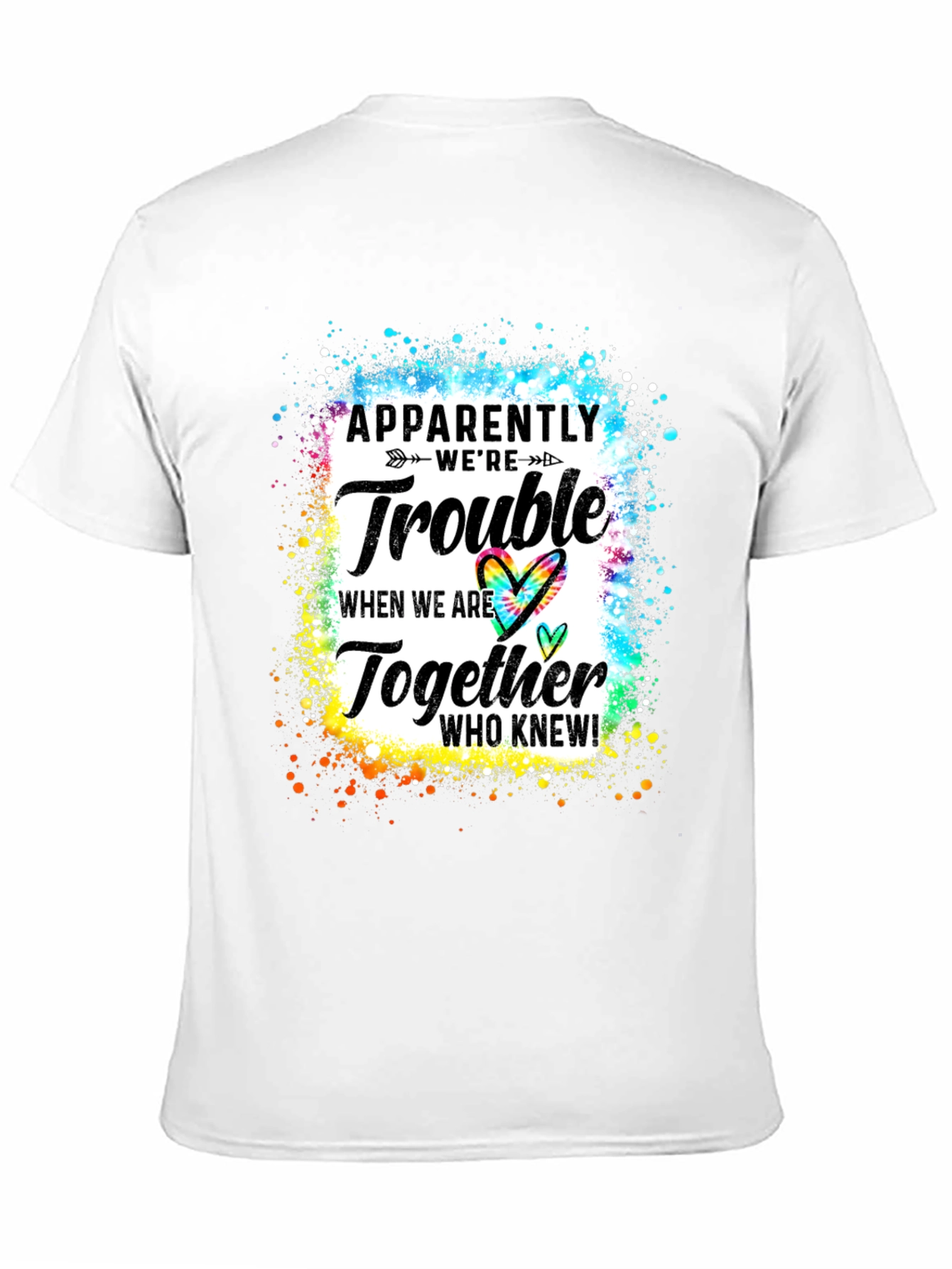 Trouble Together Graphic T-Shirt