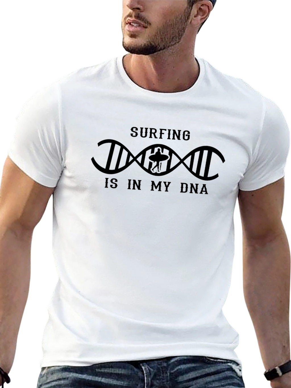 Surfing is in my DNA T-Shirt