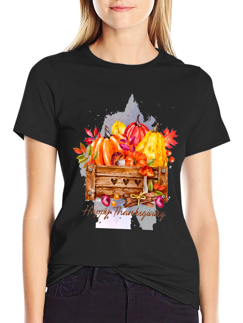 Thanksgiving Pumpkin Patch T-Shirt