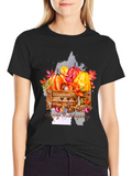 Thanksgiving Pumpkin Patch T-Shirt
