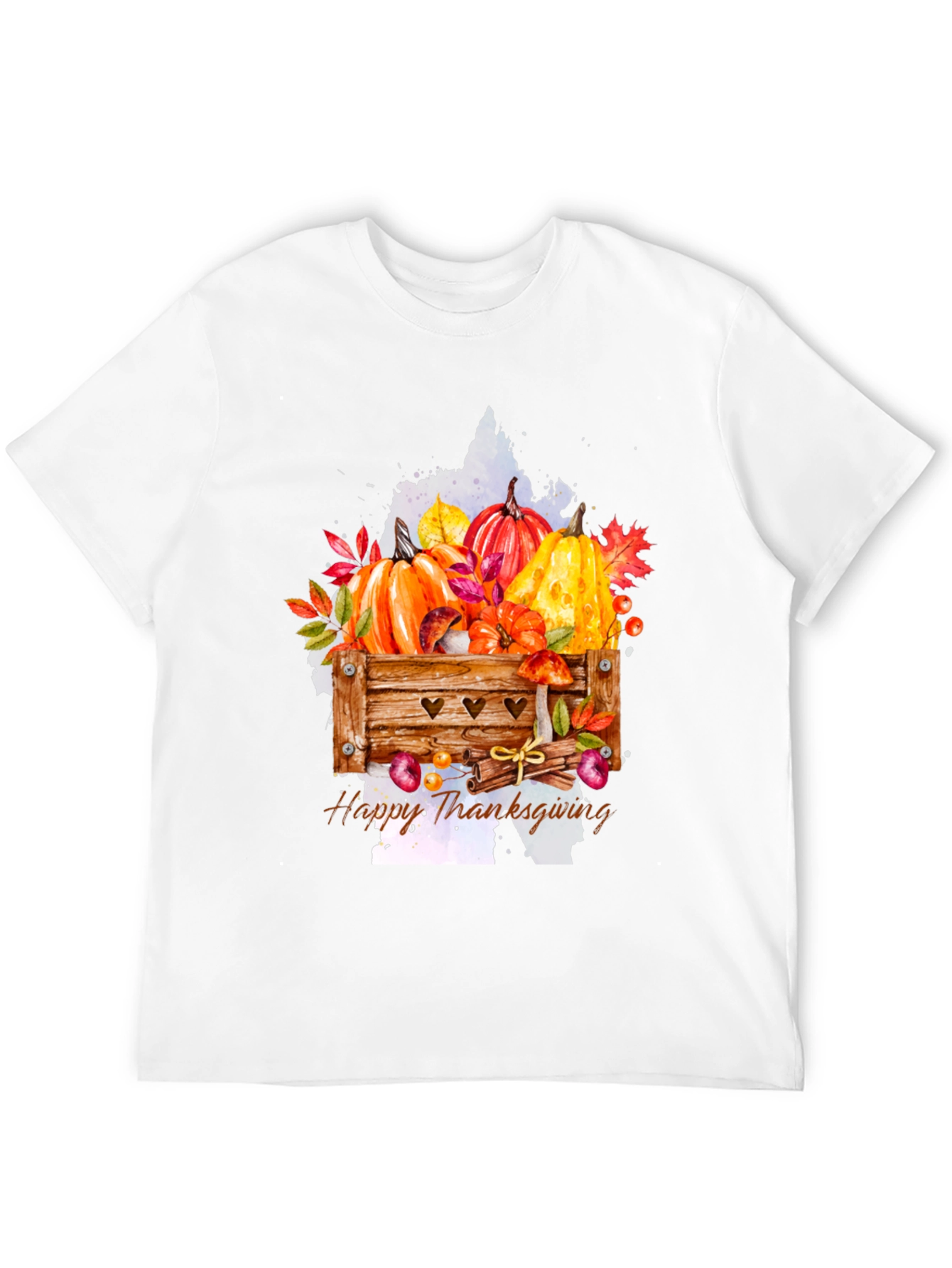 Thanksgiving Pumpkin Patch T-Shirt