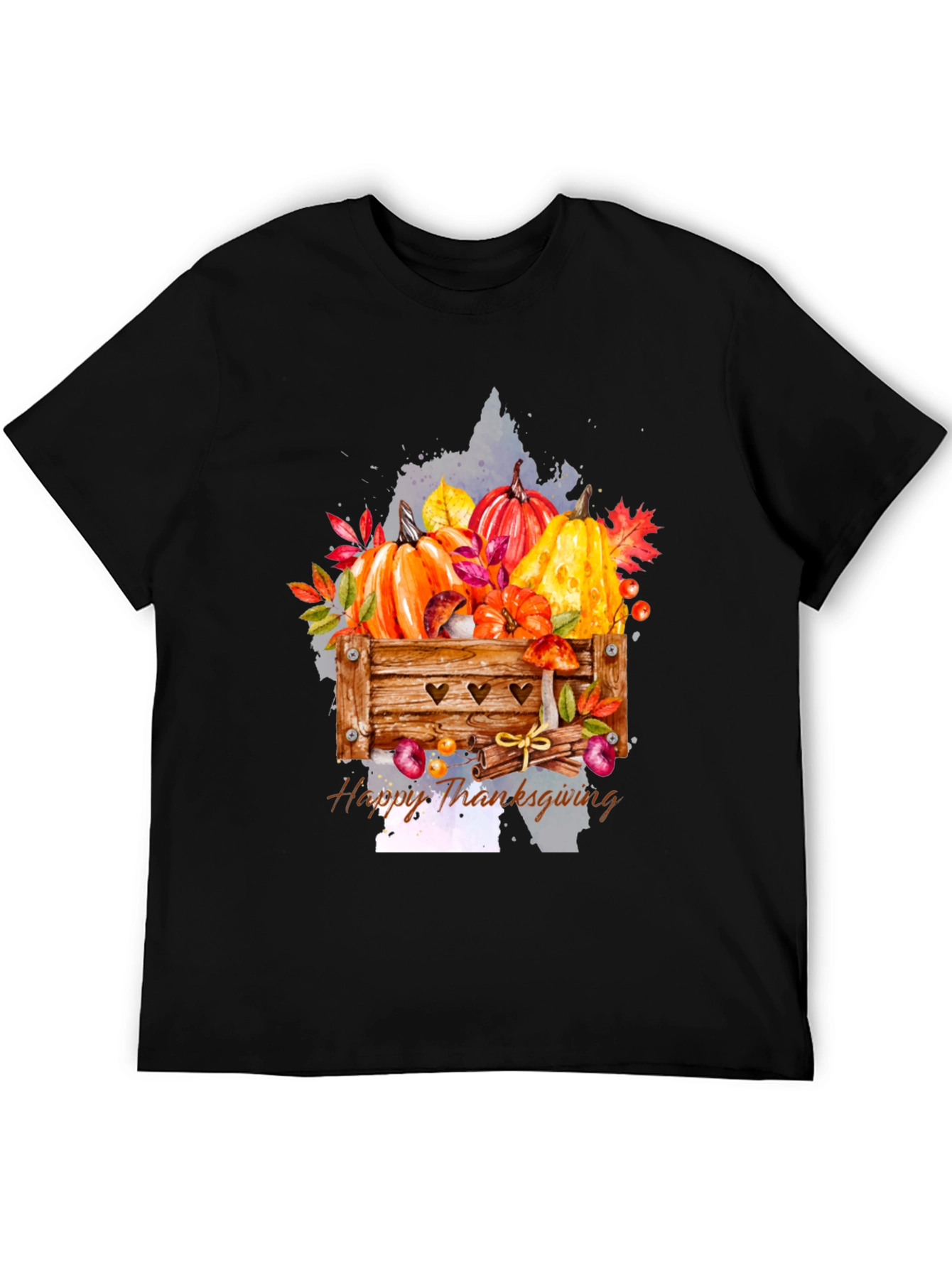 Thanksgiving Pumpkin Patch T-Shirt