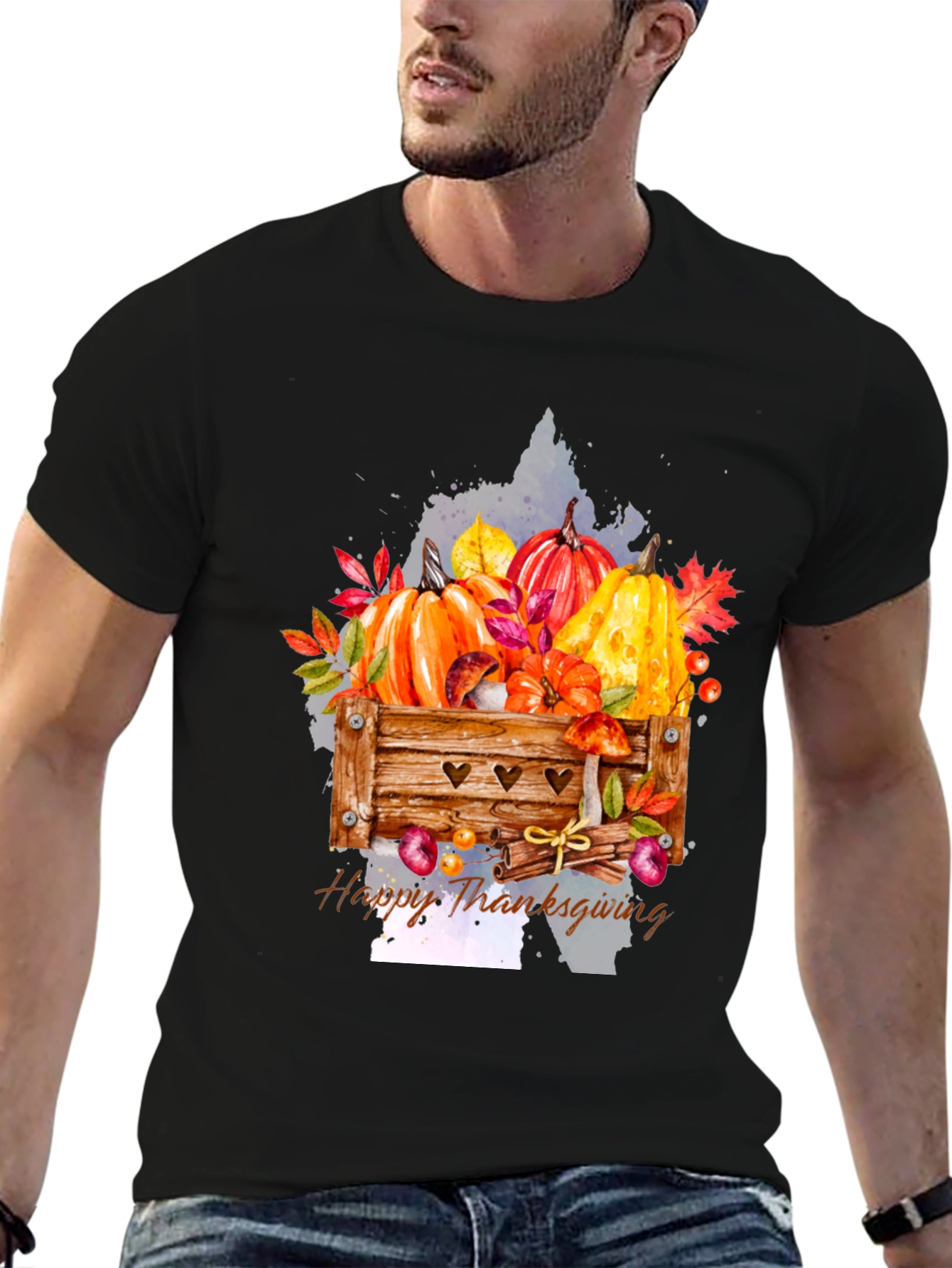 Thanksgiving Pumpkin Patch T-Shirt