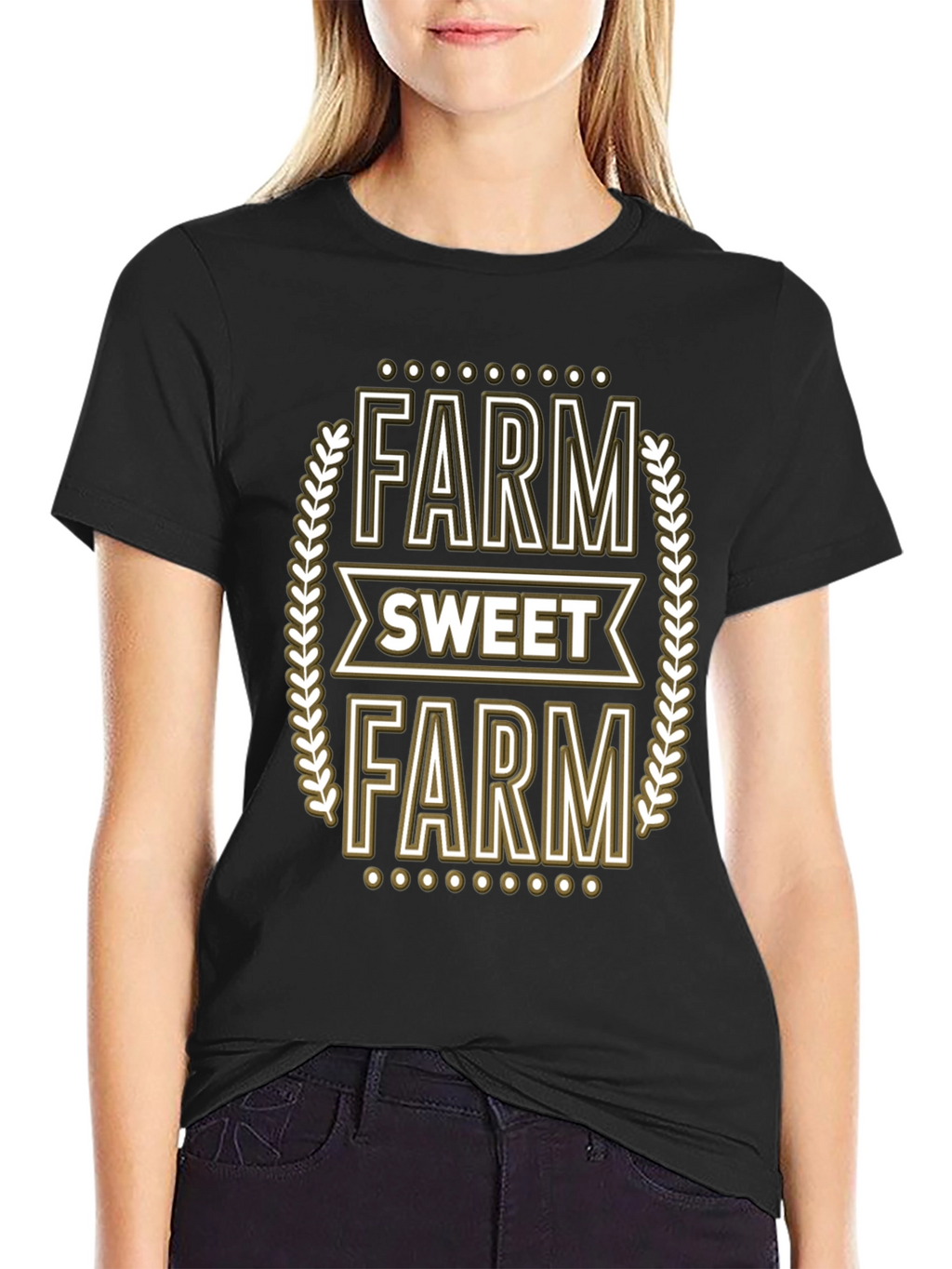 Farm Sweet Farm Graphic Tee