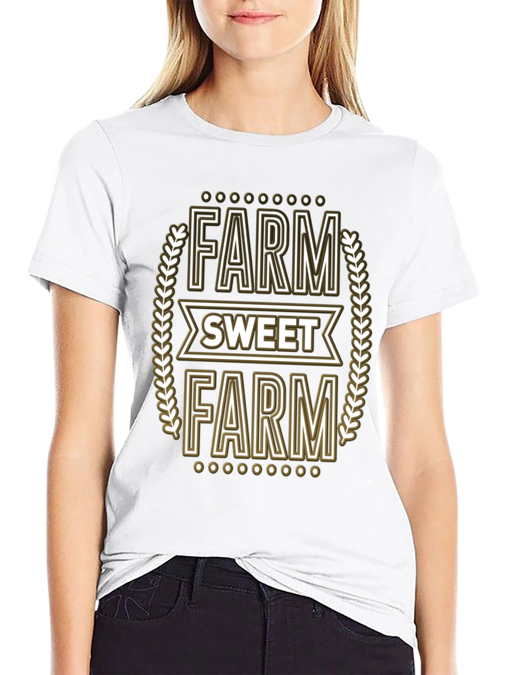Farm Sweet Farm Graphic Tee