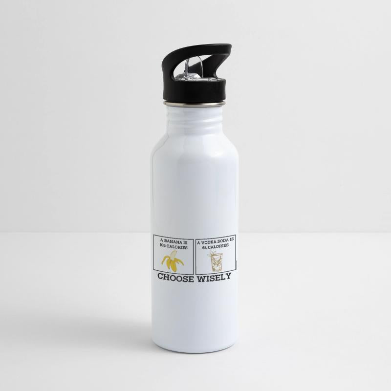 A Banana Is 105 Calories, A Vodka Soda Is 64 Calor