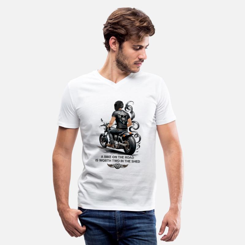 A bike on the road is worth two in the shed, clear