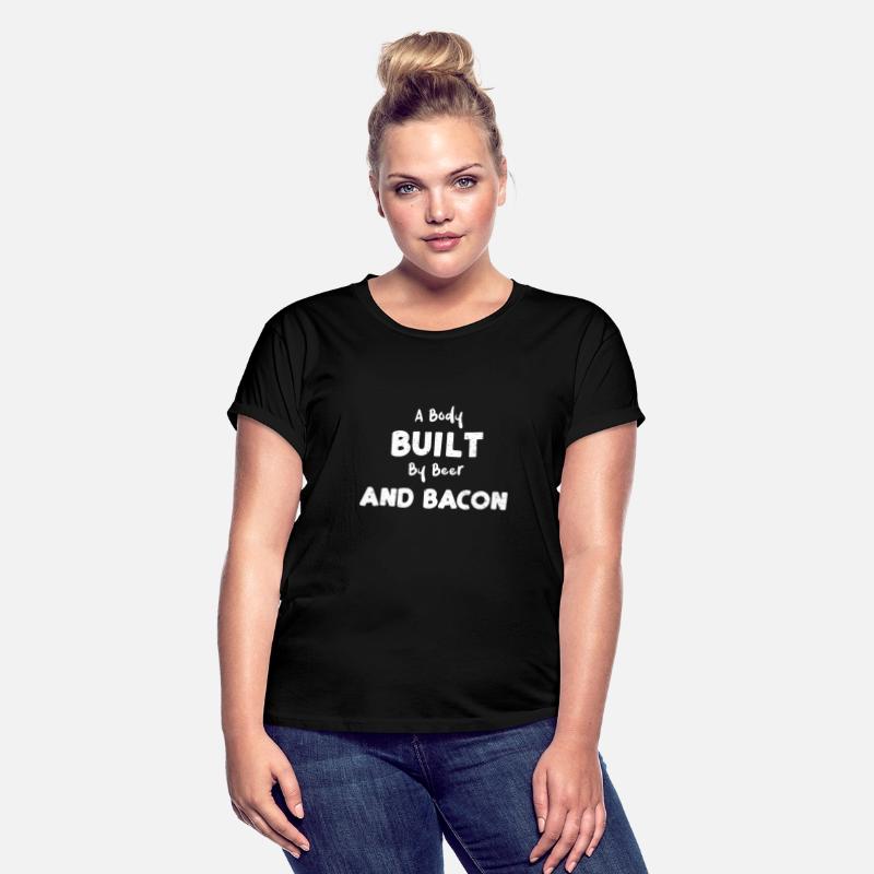 A Body Built By Beer And Bacon