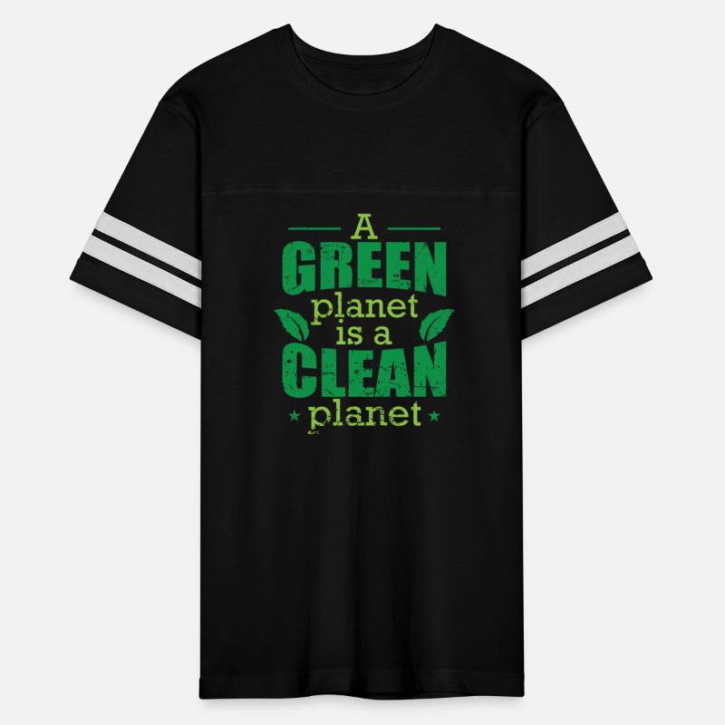 A green Planet is a Clean Planet Nature