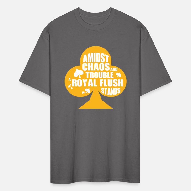 A Midst Chaos Trouble Royal Flush Stands | Poker