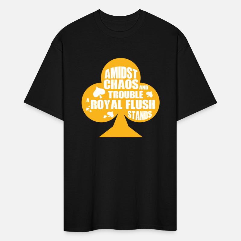 A Midst Chaos Trouble Royal Flush Stands | Poker