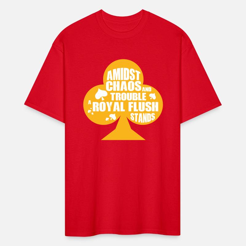 A Midst Chaos Trouble Royal Flush Stands | Poker