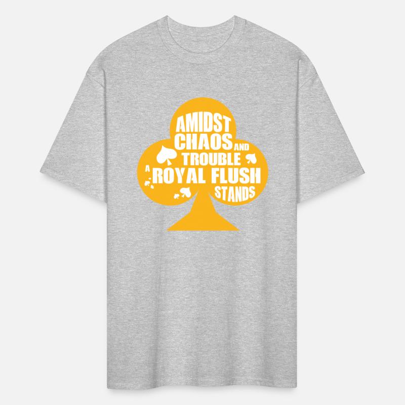 A Midst Chaos Trouble Royal Flush Stands | Poker