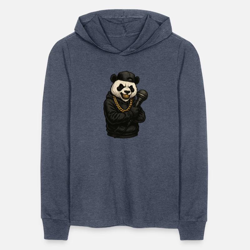 A panda rapper