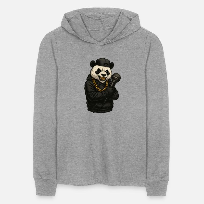 A panda rapper