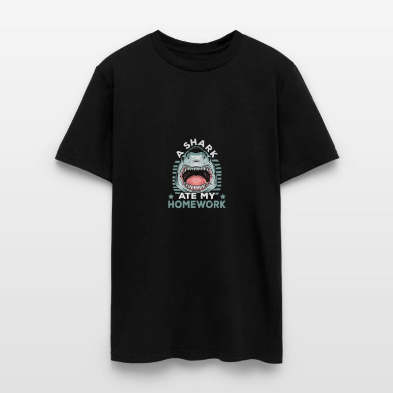 A Shark Ate My Homework Shark Marine Biology Sea