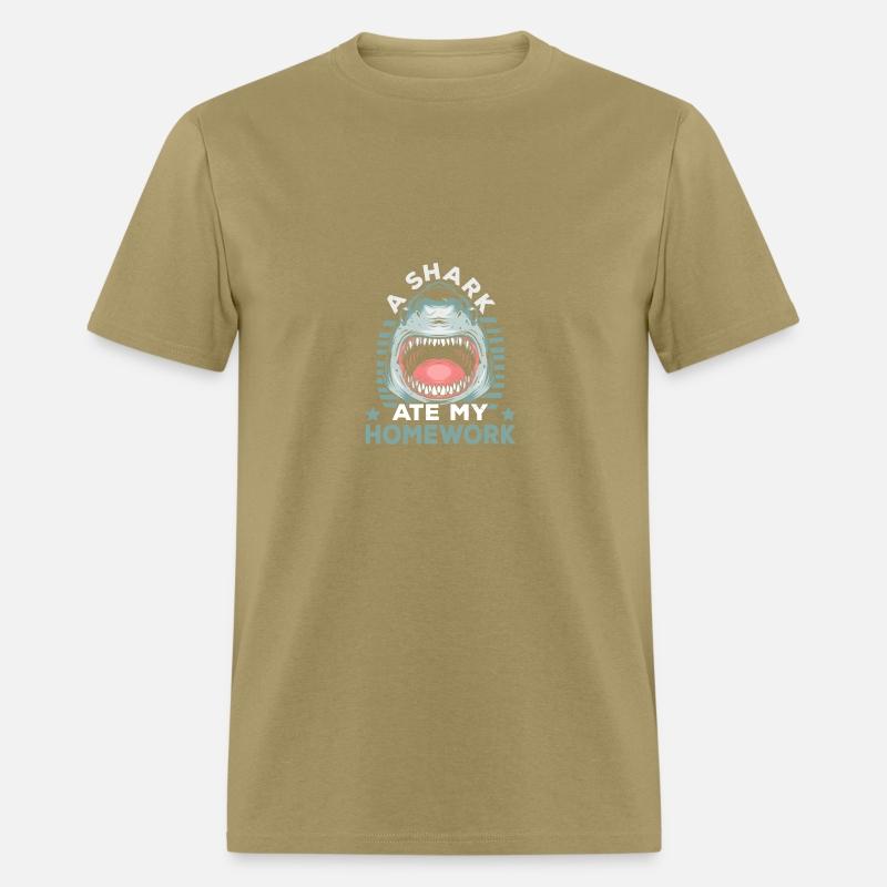 A Shark Ate My Homework Shark Marine Biology Sea