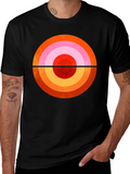 Retro Target Graphic T-Shirt