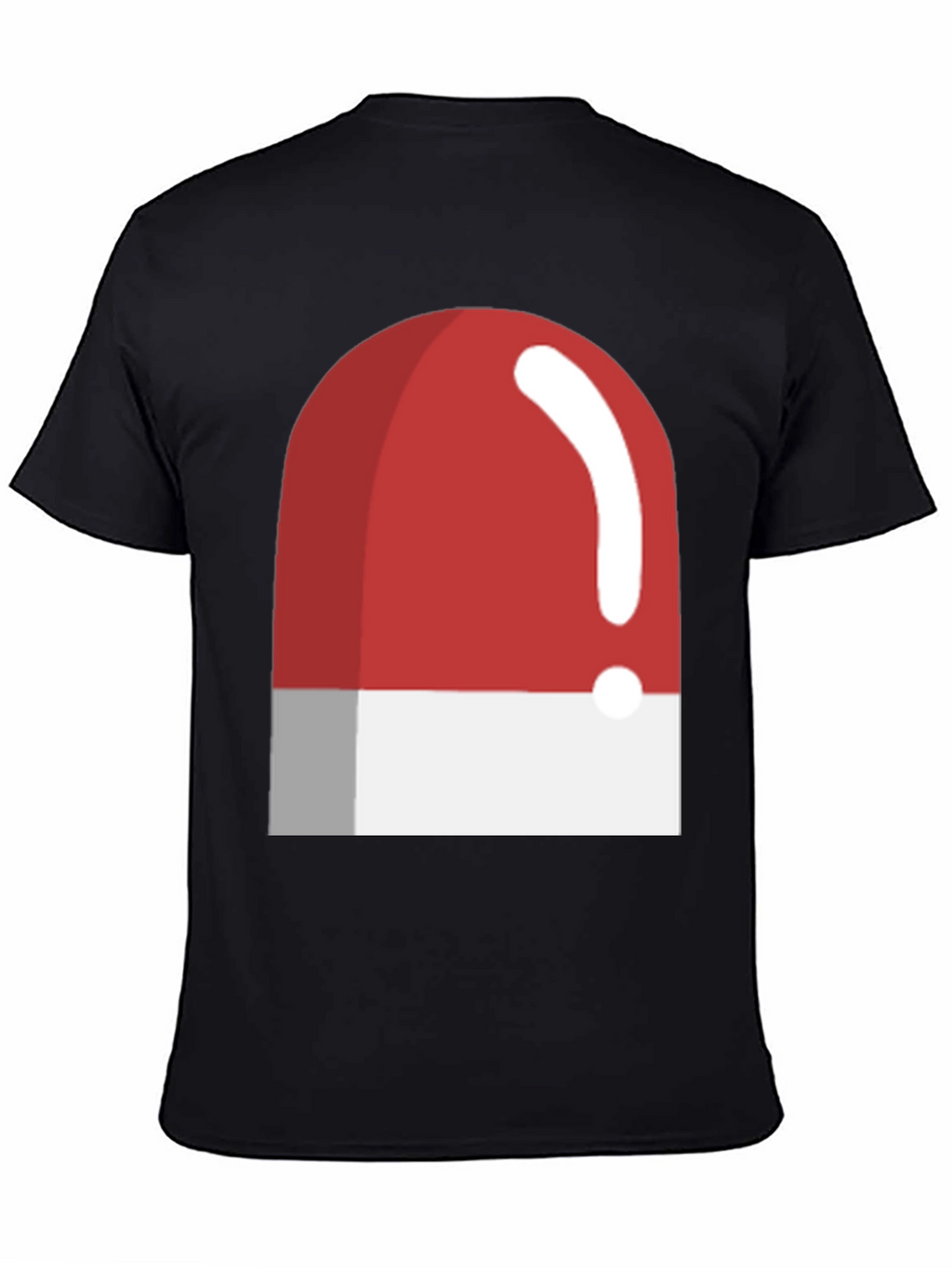 Red and White Light T-Shirt