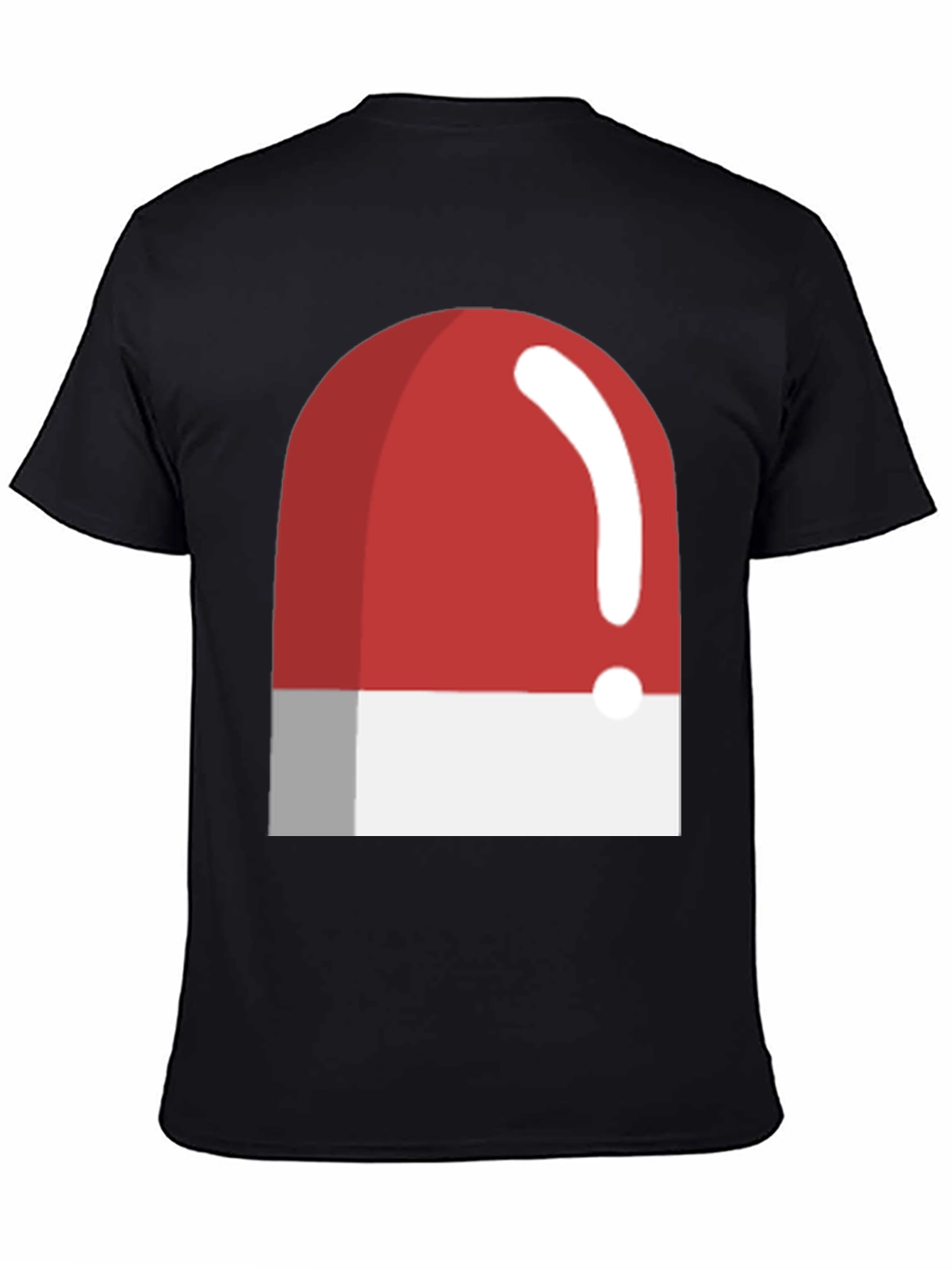 Red and White Light T-Shirt