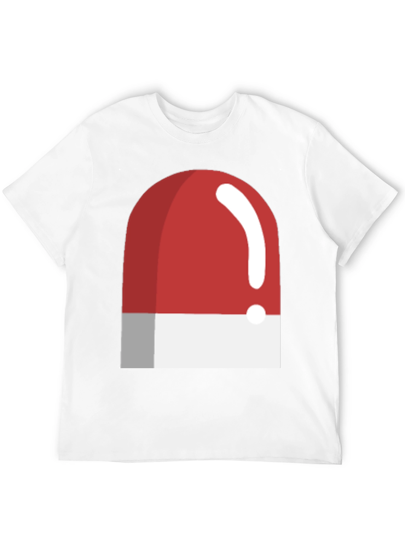 Red and White Light T-Shirt
