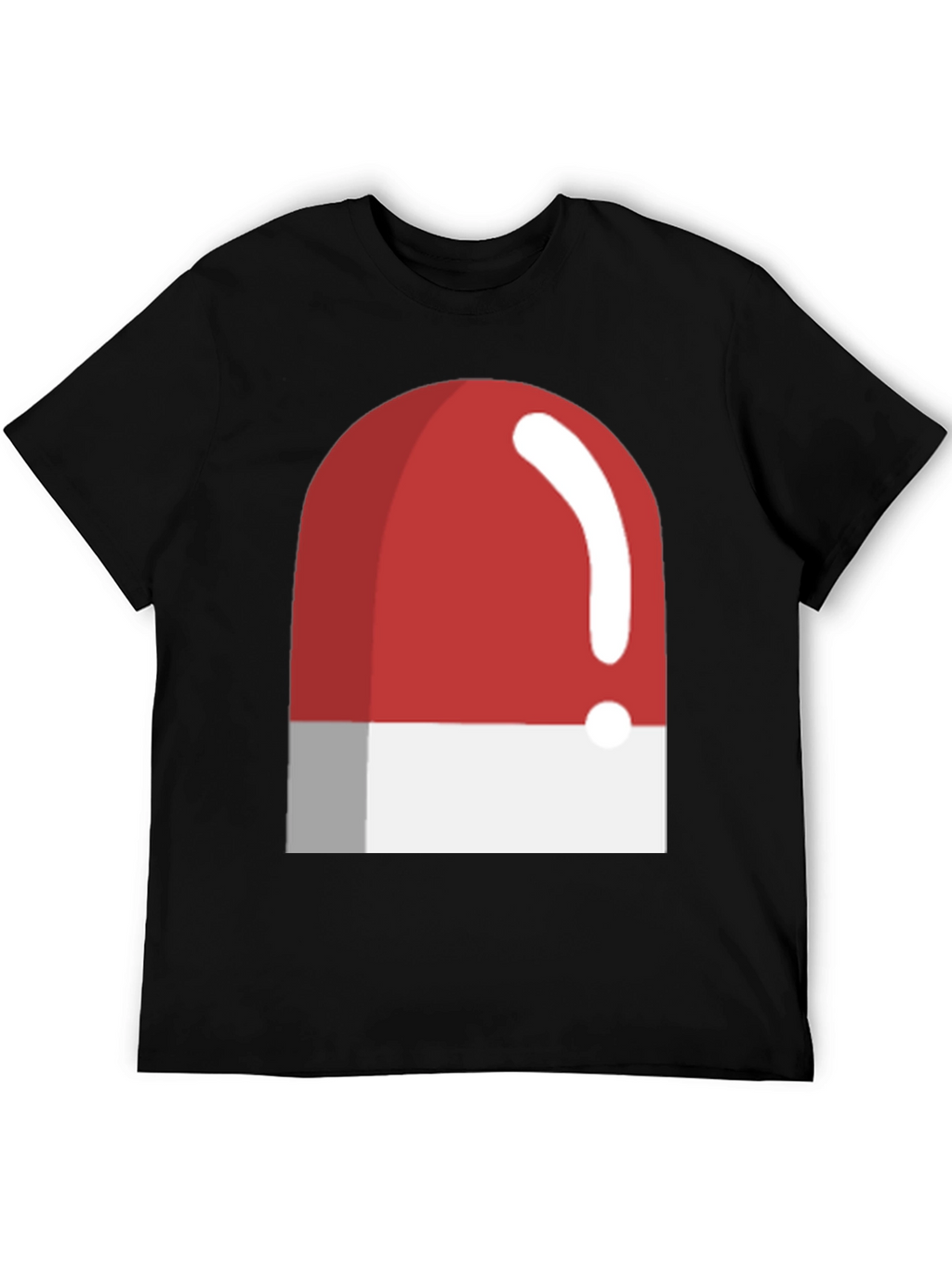 Red and White Light T-Shirt