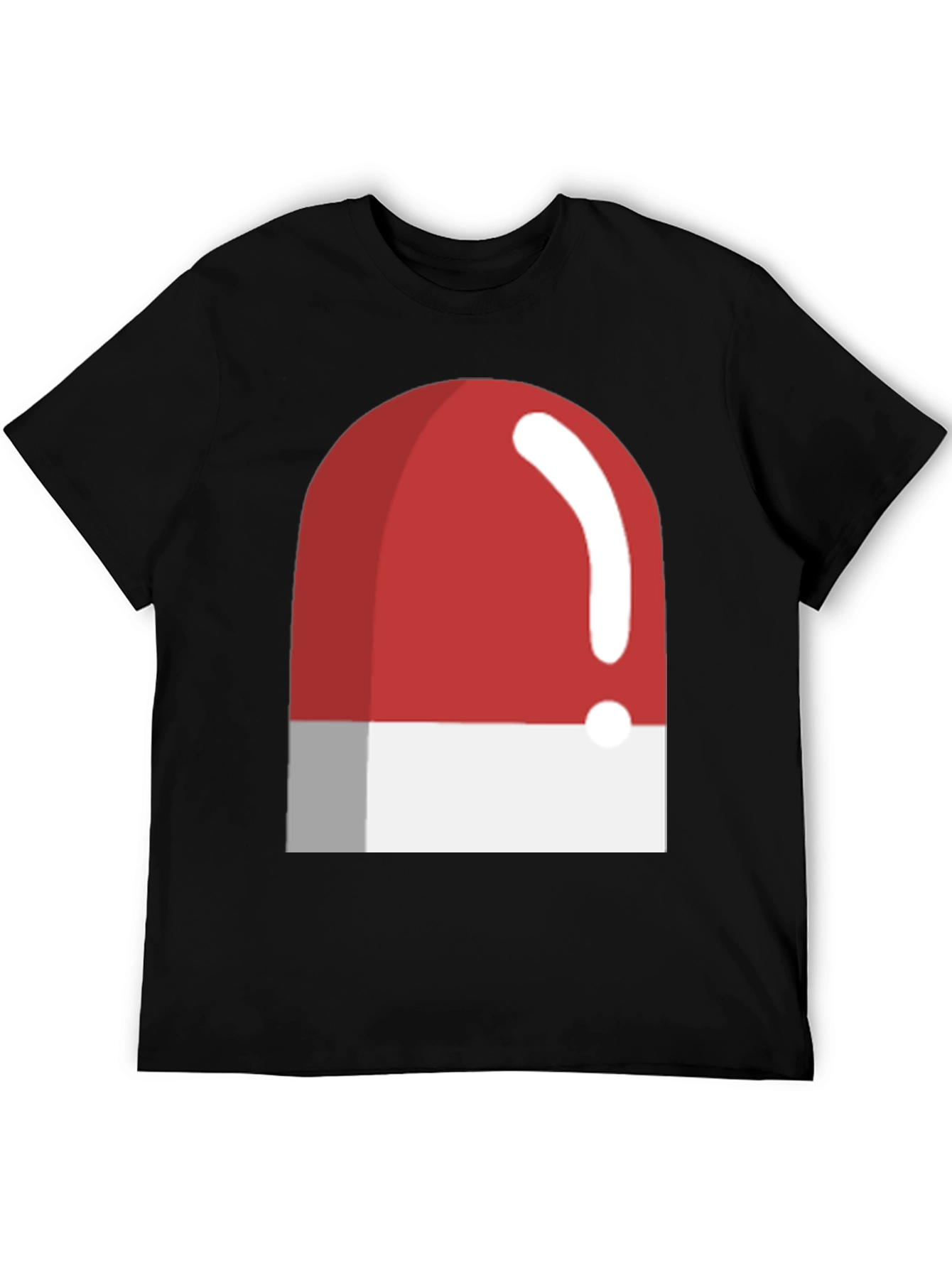 Red and White Light T-Shirt