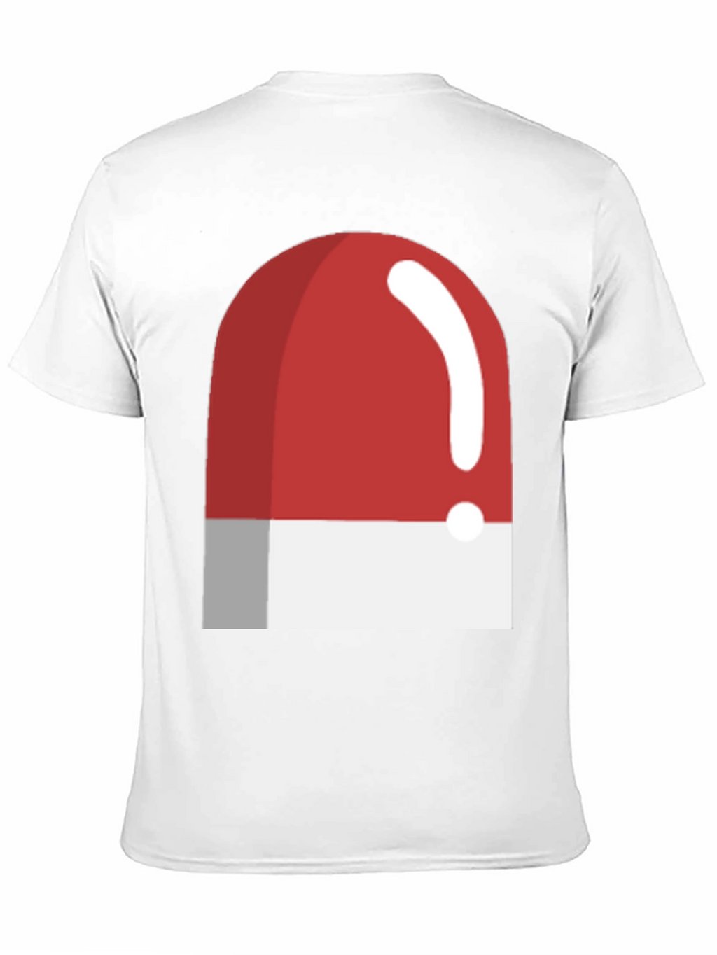 Red and White Light T-Shirt