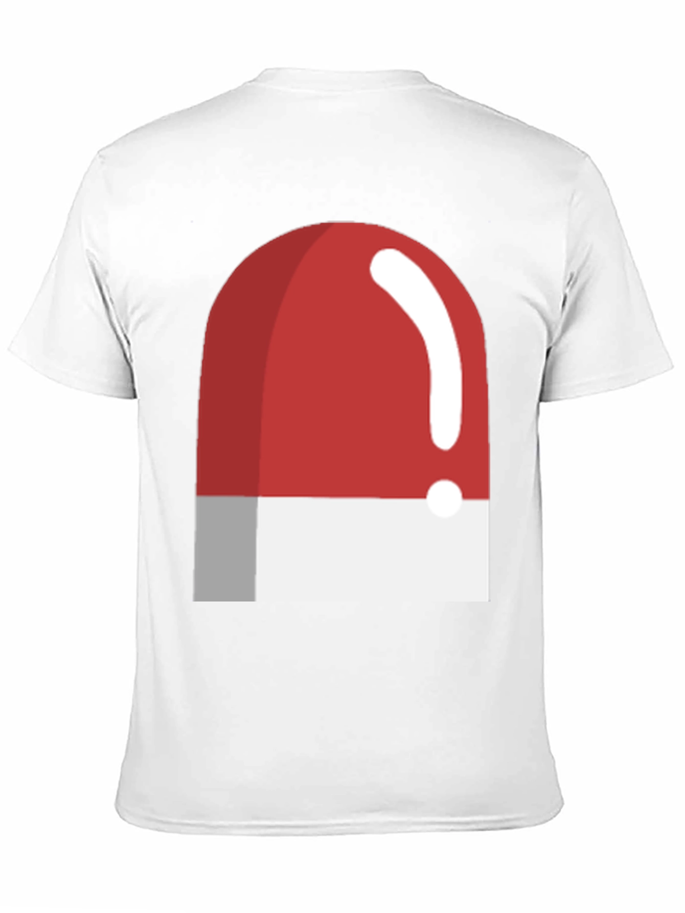 Red and White Light T-Shirt