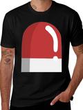 Red and White Light T-Shirt