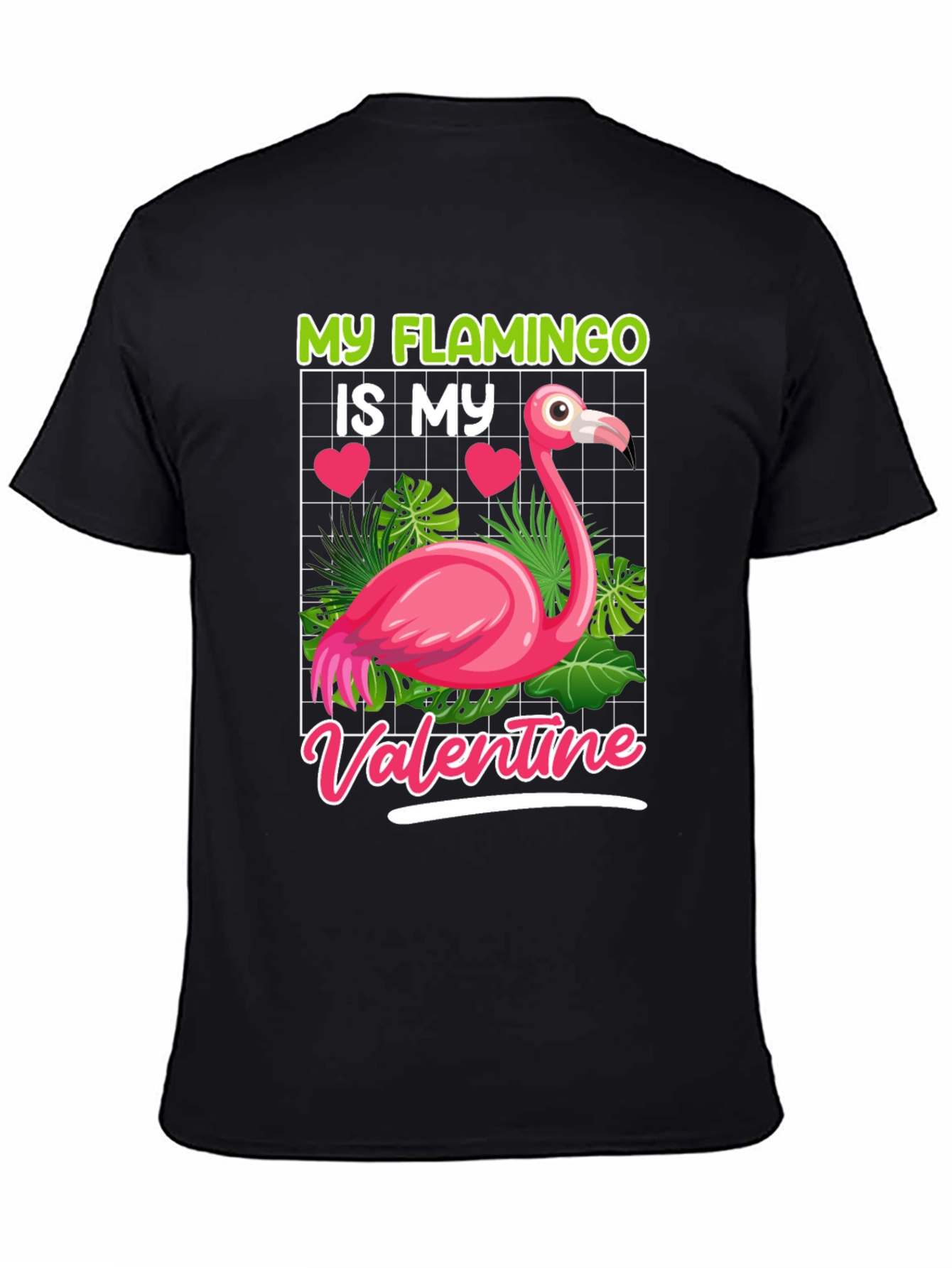 My Flamingo is My Valentine T-Shirt