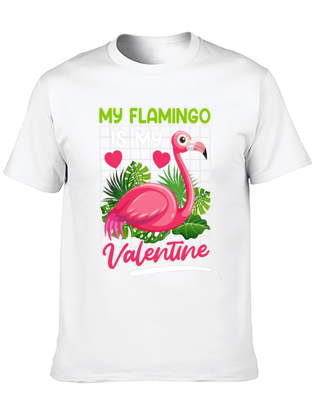 My Flamingo is My Valentine T-Shirt
