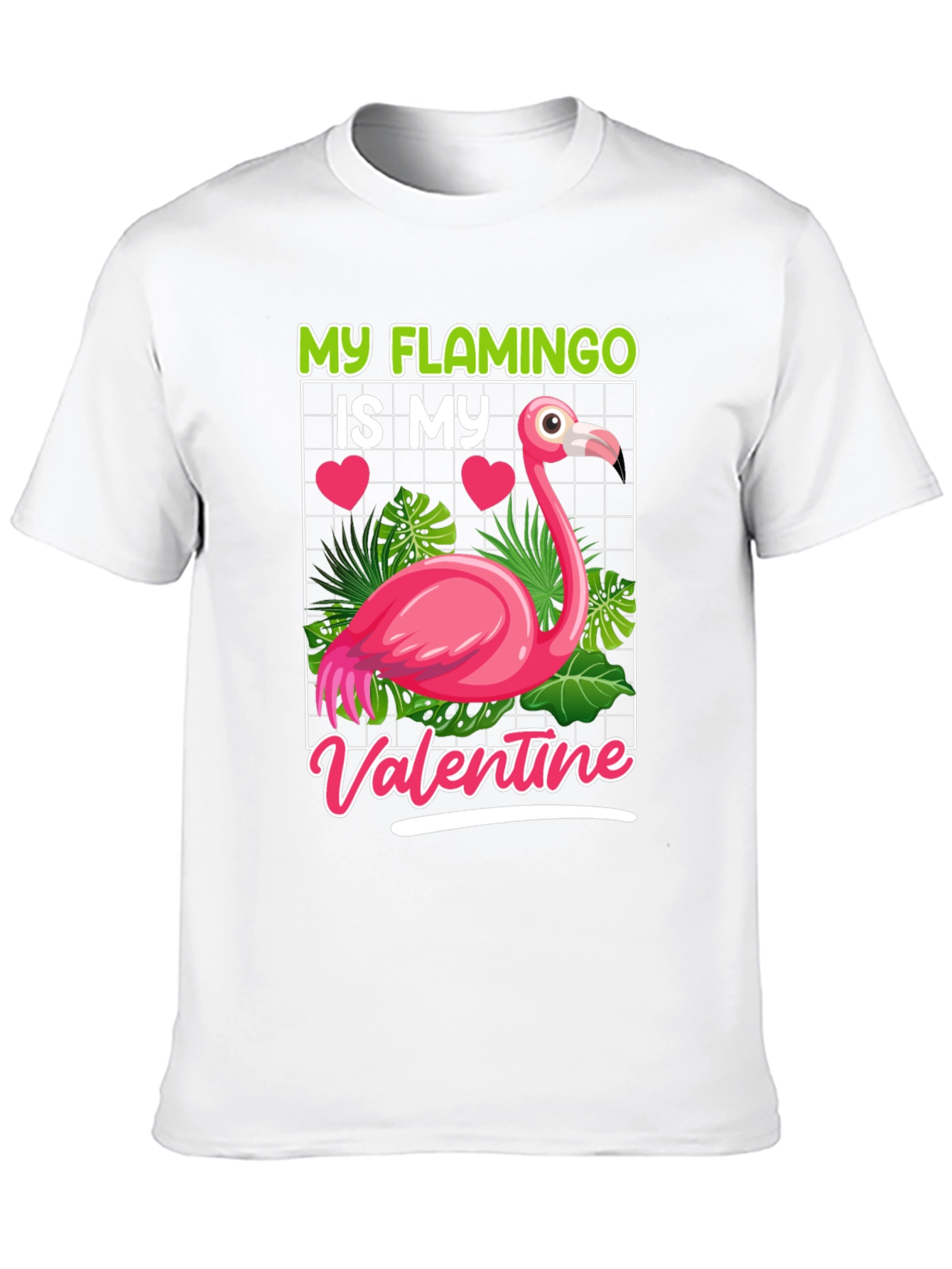 My Flamingo is My Valentine T-Shirt