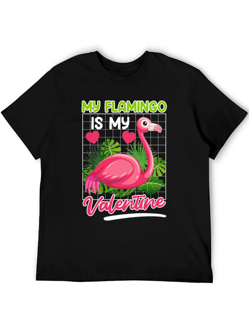 My Flamingo is My Valentine T-Shirt