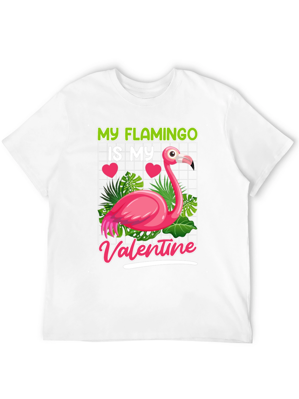 My Flamingo is My Valentine T-Shirt