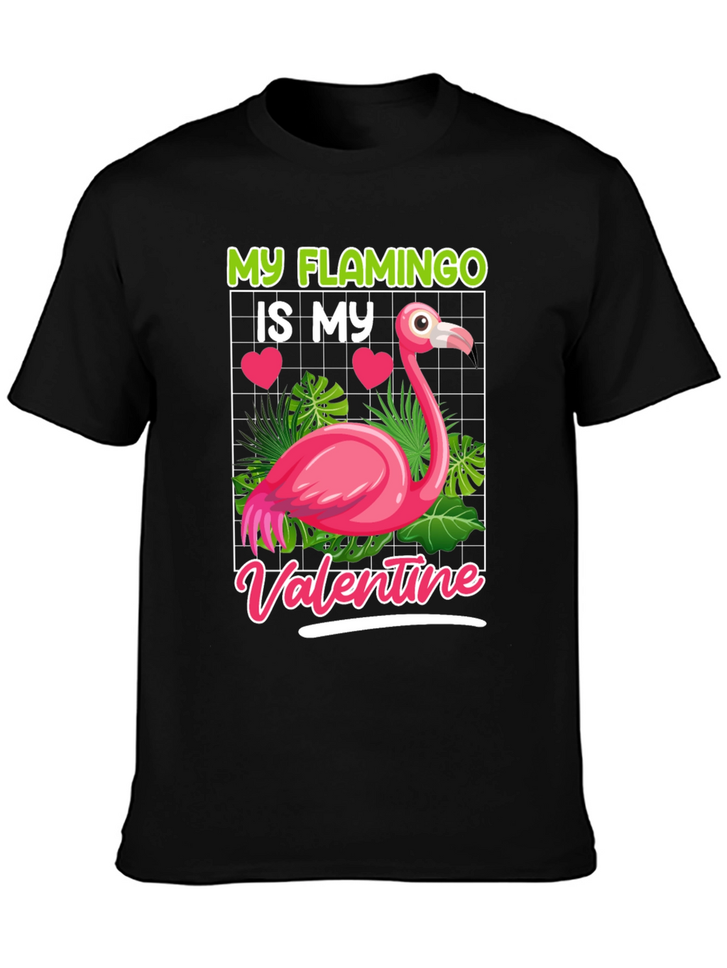 My Flamingo is My Valentine T-Shirt