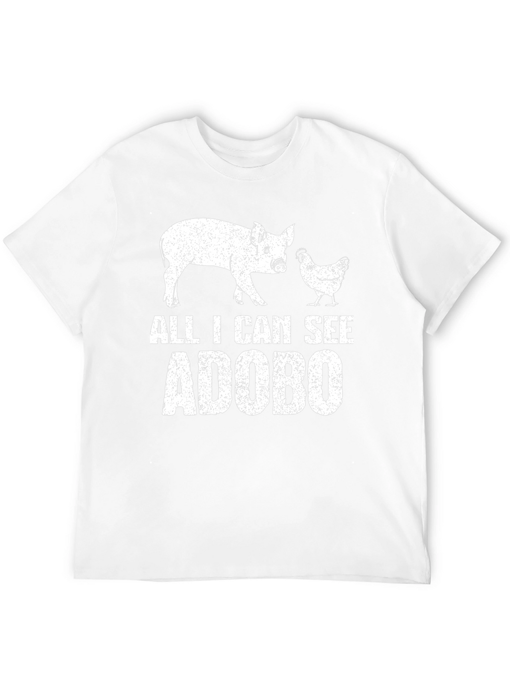 Adobo T-Shirt - Pig & Chicken Graphic Tee
