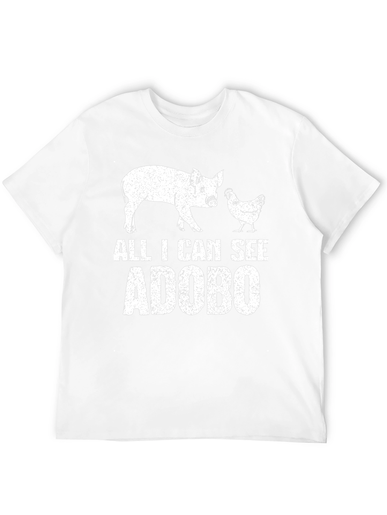 Adobo T-Shirt - Pig & Chicken Graphic Tee