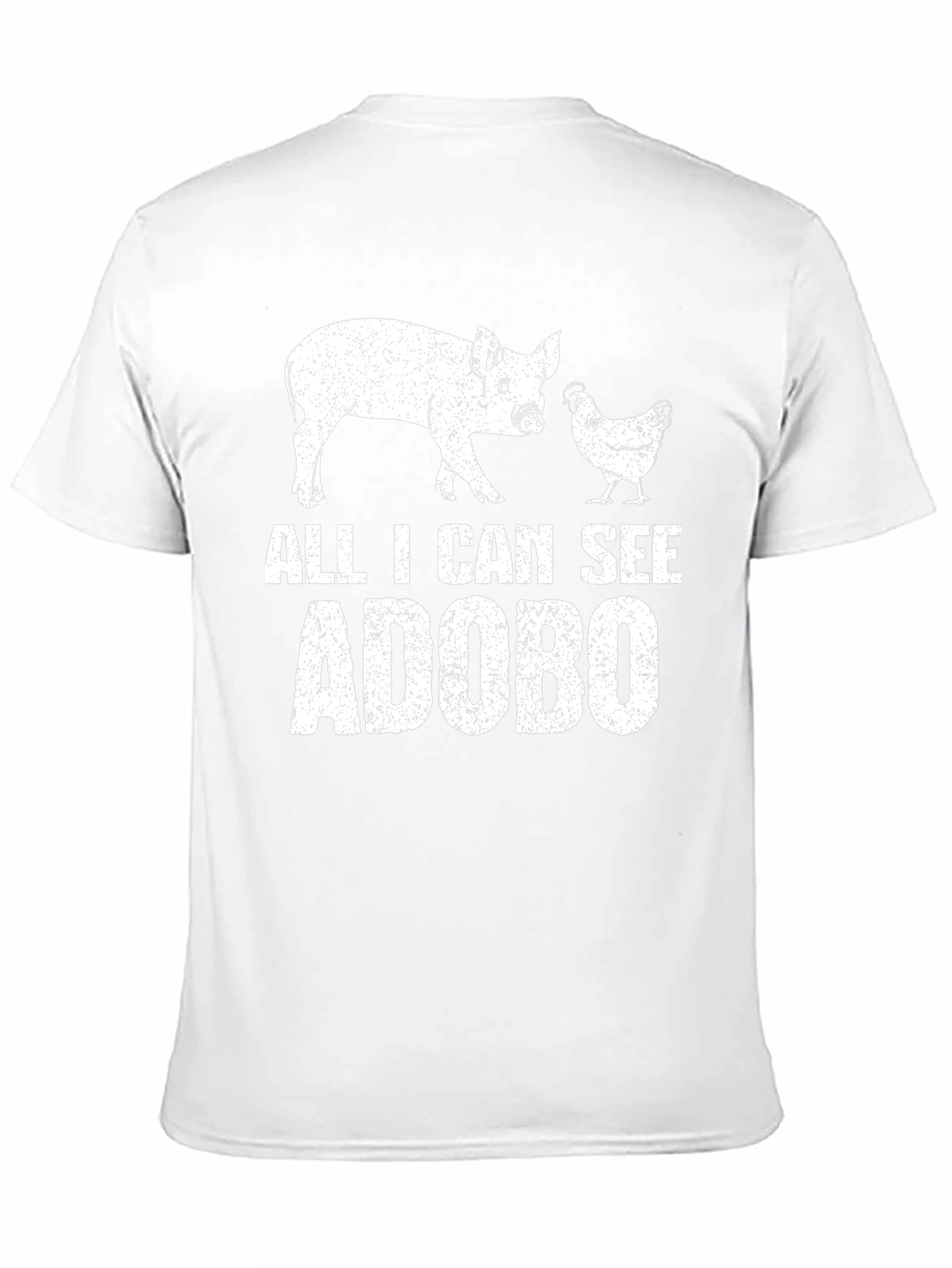 Adobo T-Shirt - Pig & Chicken Graphic Tee