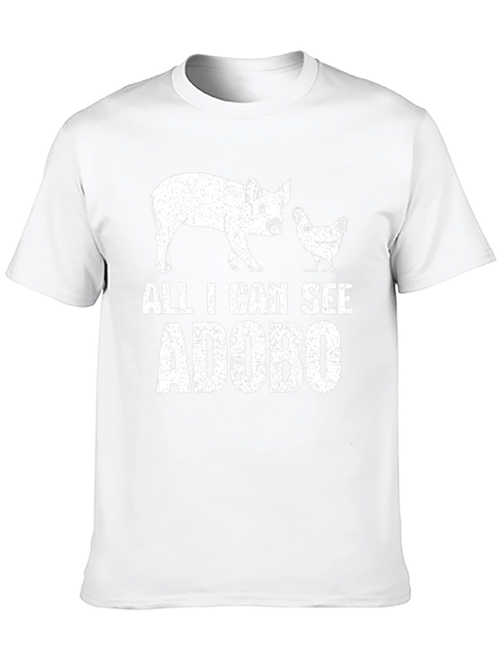 Adobo T-Shirt - Pig & Chicken Graphic Tee