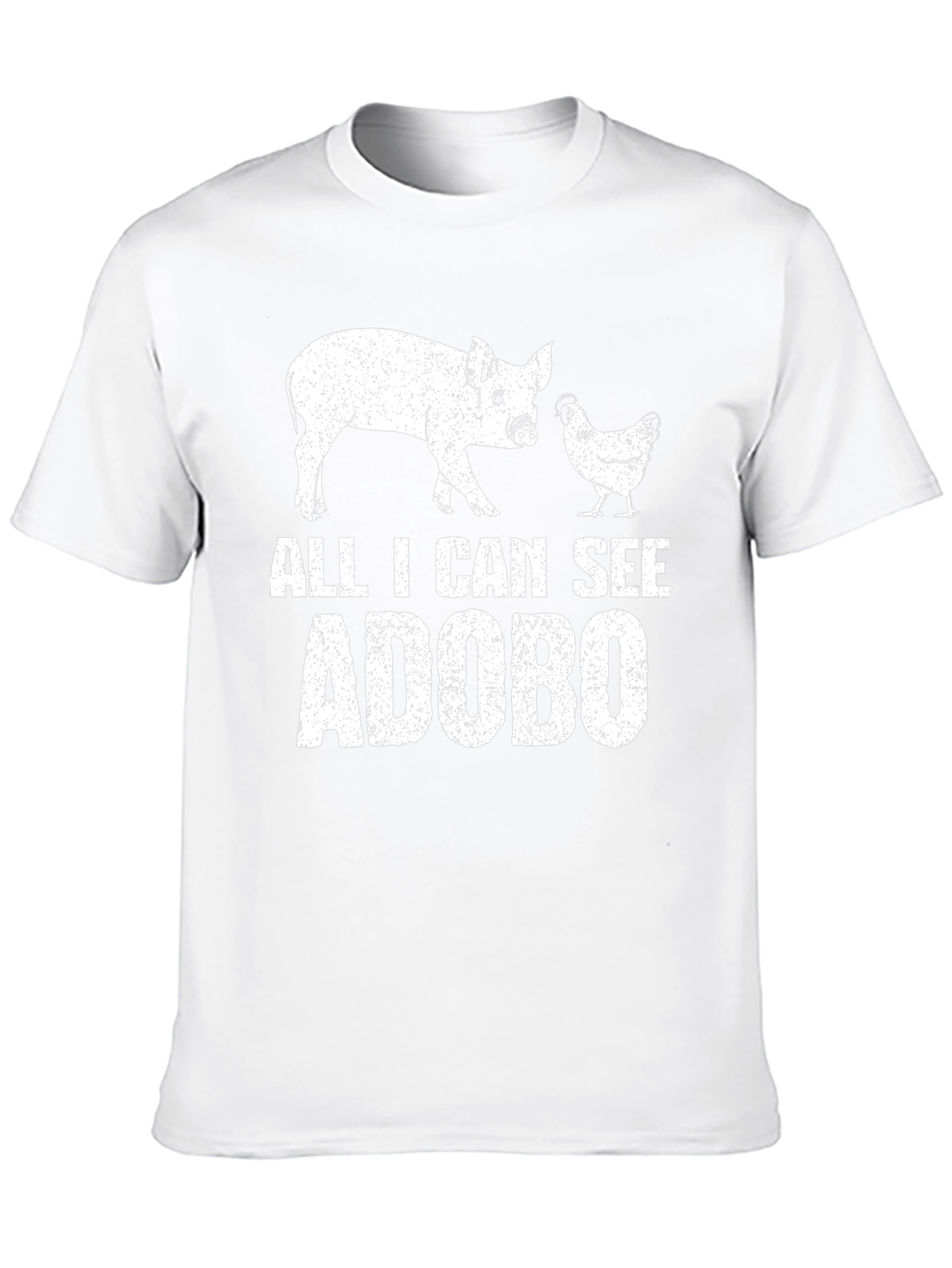 Adobo T-Shirt - Pig & Chicken Graphic Tee