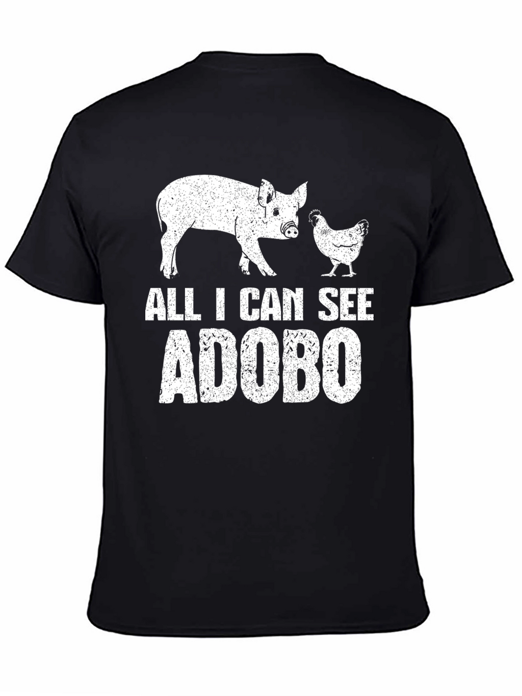 Adobo T-Shirt - Pig & Chicken Graphic Tee